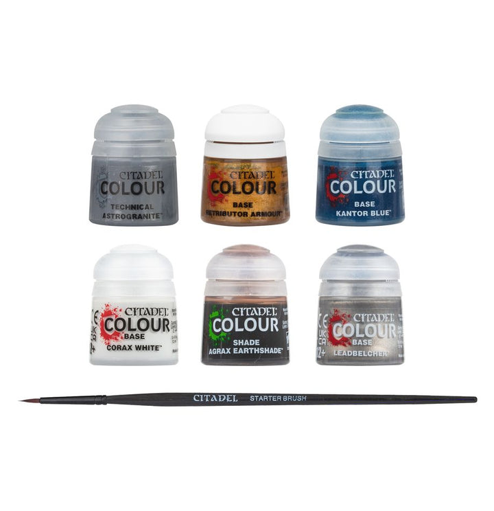 Stormcast Eternals Paint Set