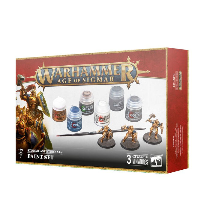 Stormcast Eternals Paint Set