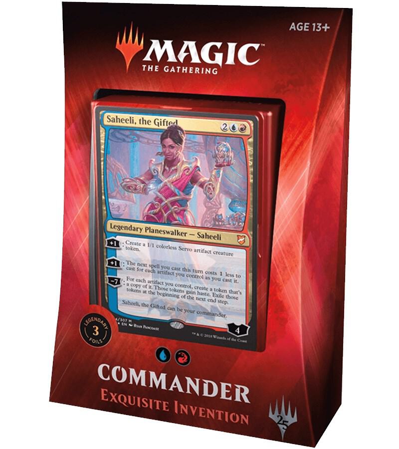 Exquisite Invention - Commander 2018 (C18)