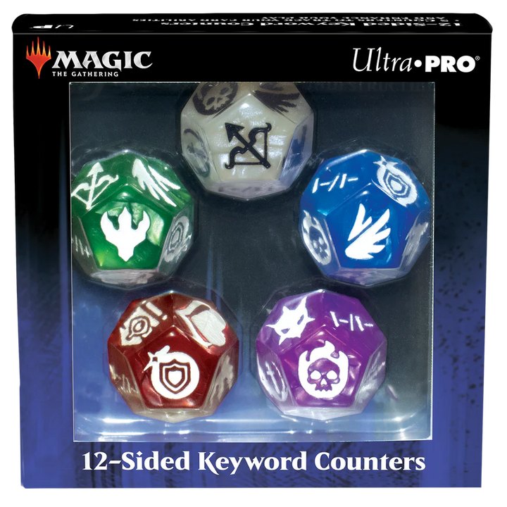 UKeyword Counters (5ct) for Magic: The Gathering