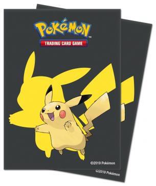 Ultra Pro Sleeves Pokemon Pikachu 2019 Sleeves (65-pack)