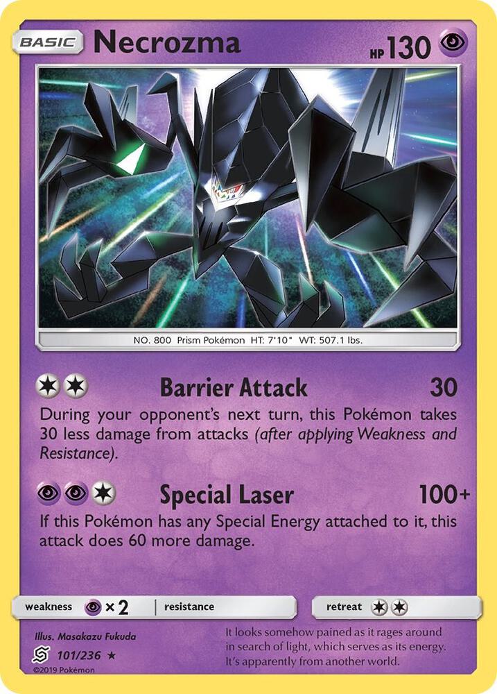 Necrozma SM - Unified Minds