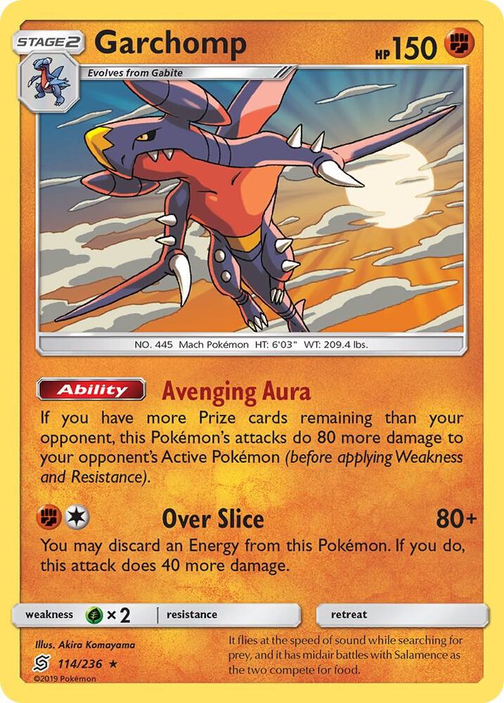 Garchomp SM - Unified Minds