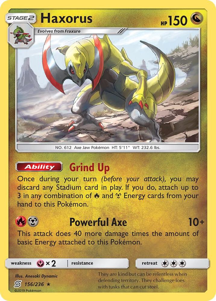 Haxorus SM - Unified Minds