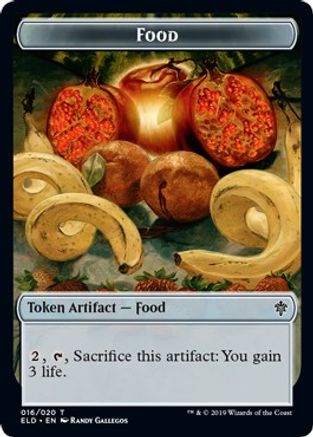 Food Token (016) (ELD-016) - Throne of Eldraine