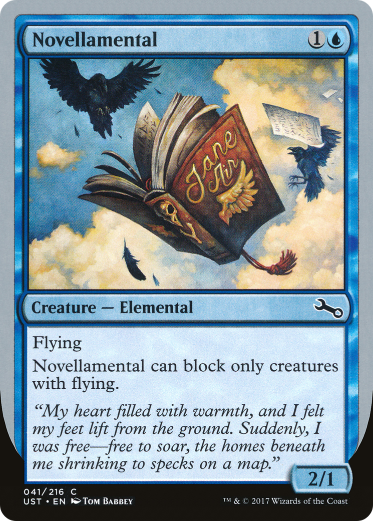 Novellamental (D) (UST-41D) - Unstable Foil