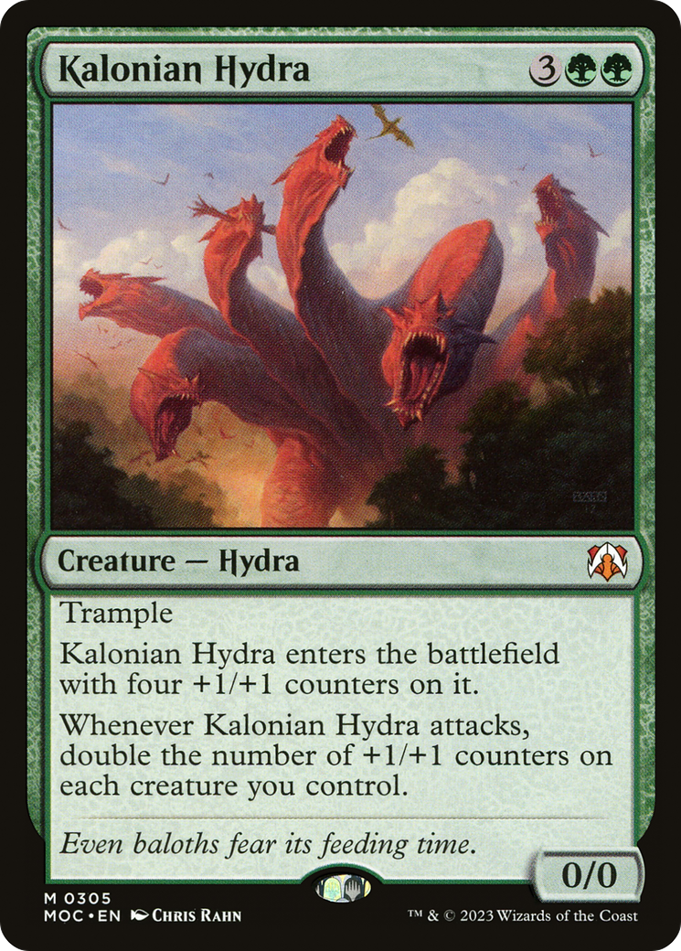 Kalonian Hydra (MOC-305) - March of the Machine Commander