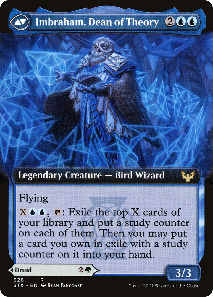 Kianne, Dean of Substance (Extended Art) (STX-326) - Strixhaven: School of Mages: (Extended Art) Foil