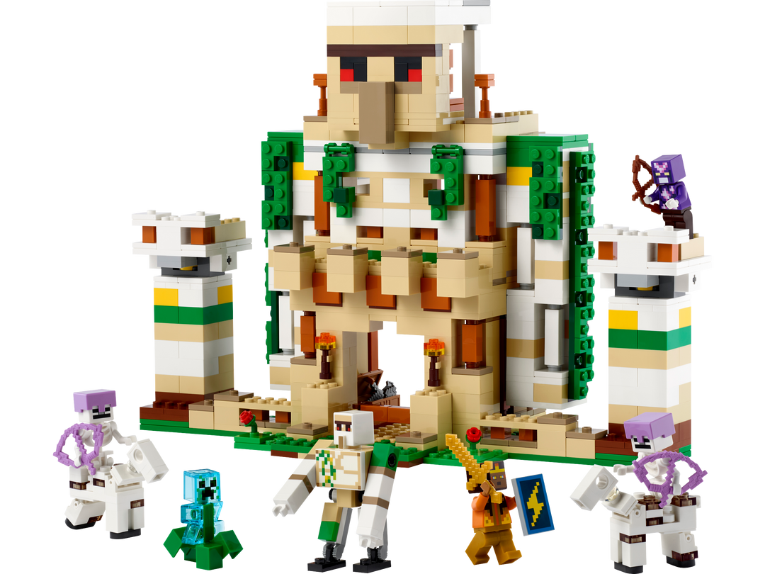 LEGO Minecraft The Iron Golem Fortress - 21250