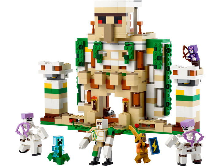 LEGO Minecraft The Iron Golem Fortress - 21250