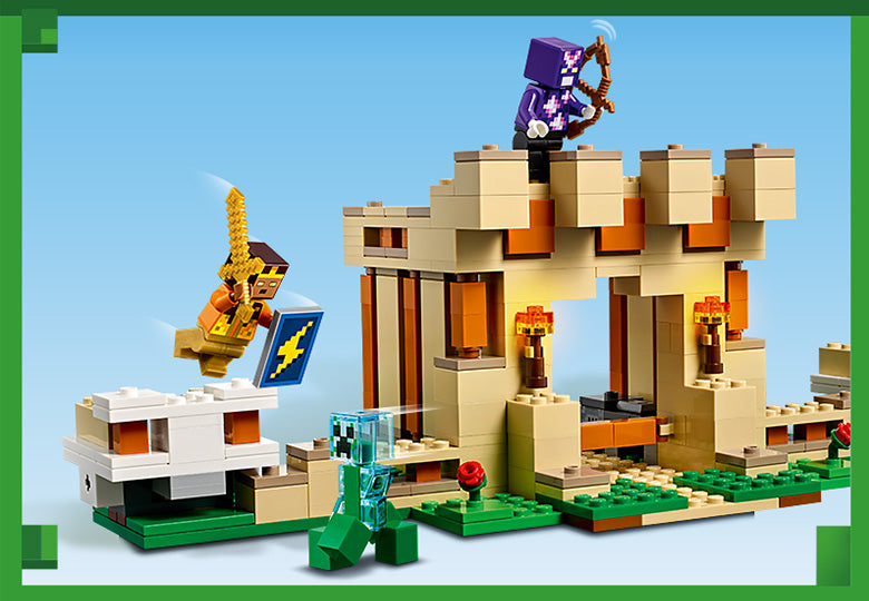 LEGO Minecraft The Iron Golem Fortress - 21250
