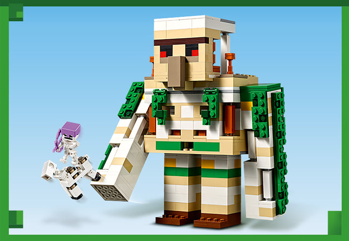 LEGO Minecraft The Iron Golem Fortress - 21250