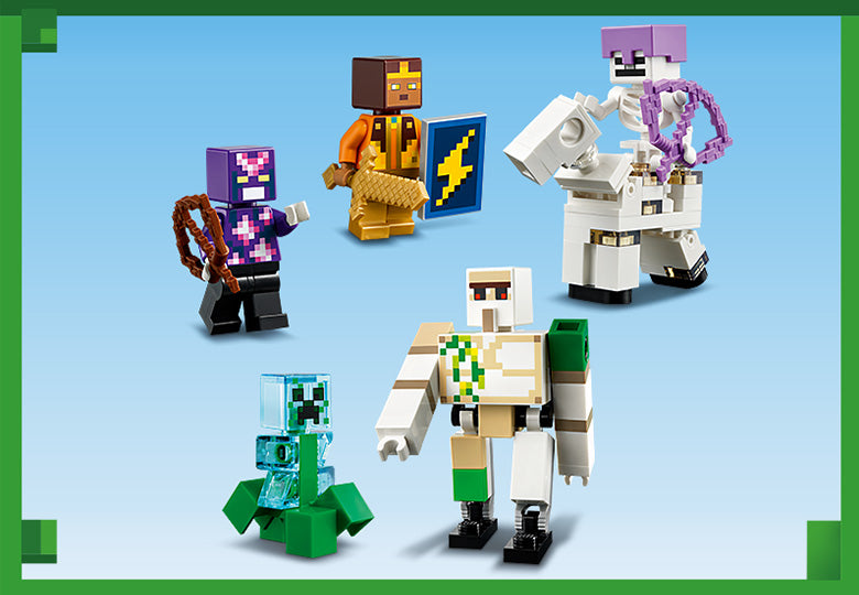 LEGO Minecraft The Iron Golem Fortress - 21250