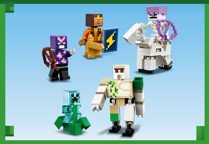 LEGO Minecraft The Iron Golem Fortress - 21250