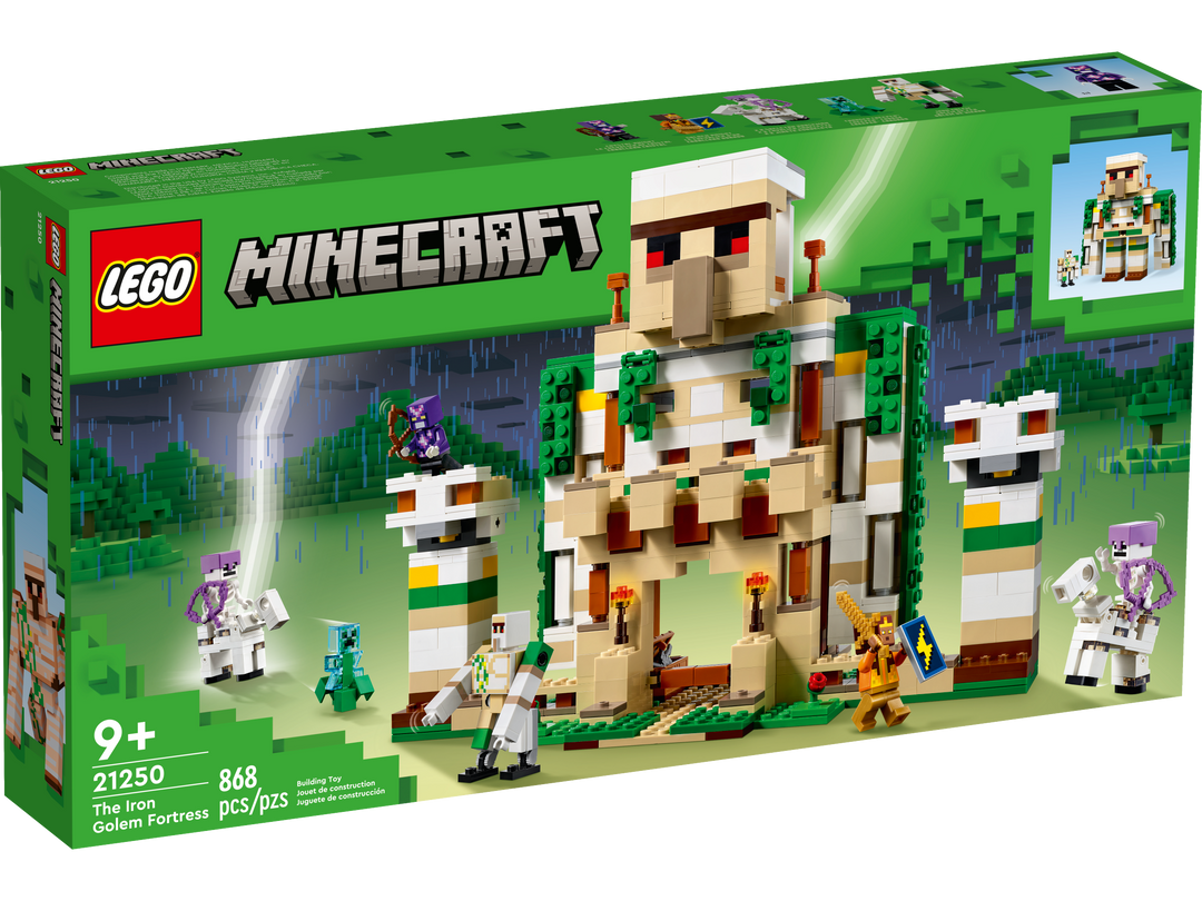 LEGO Minecraft The Iron Golem Fortress - 21250