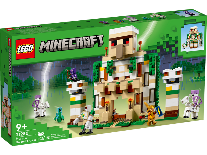 LEGO Minecraft The Iron Golem Fortress - 21250