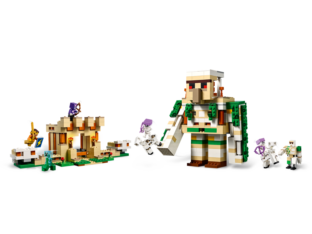 LEGO Minecraft The Iron Golem Fortress - 21250