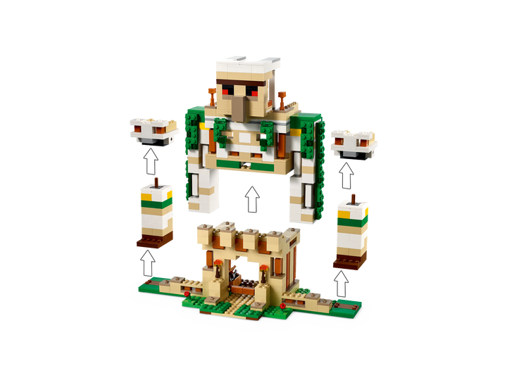 LEGO Minecraft The Iron Golem Fortress - 21250
