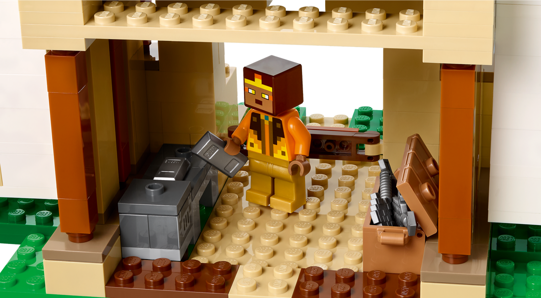 LEGO Minecraft The Iron Golem Fortress - 21250