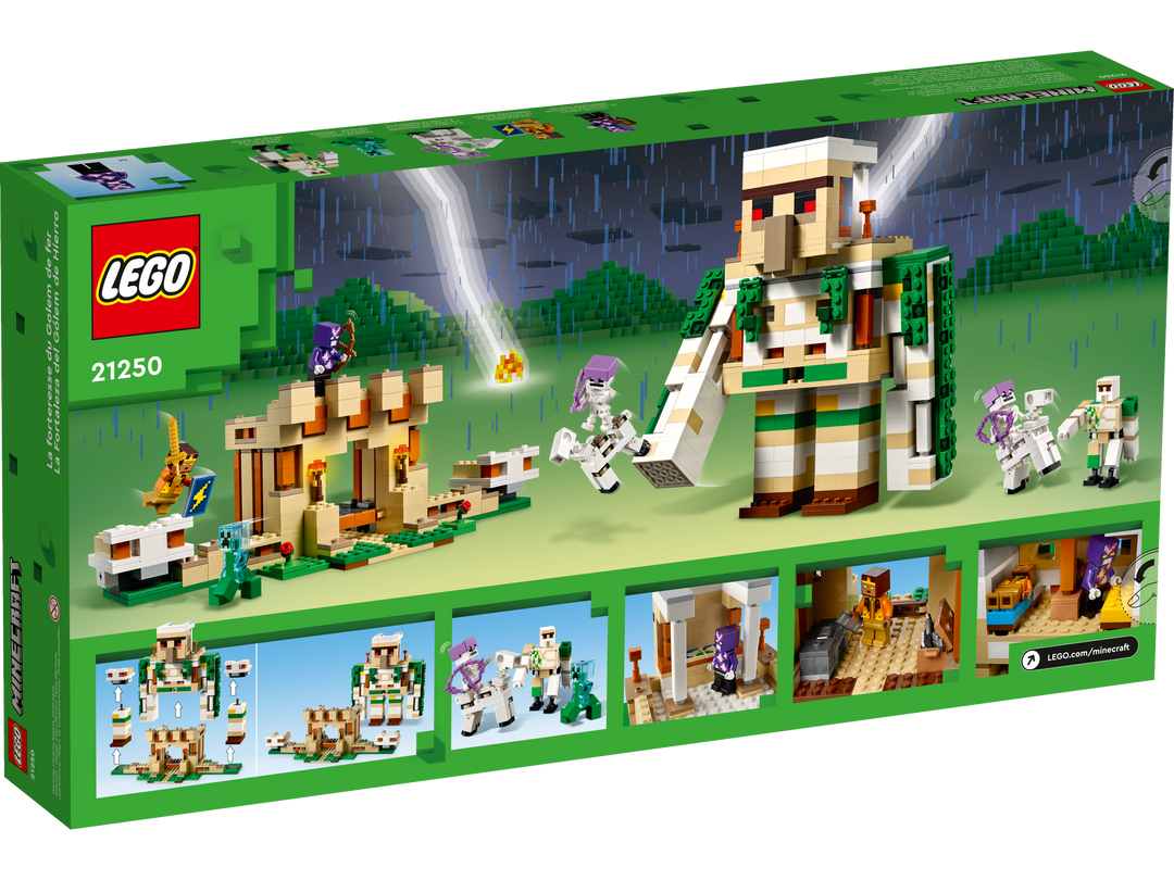 LEGO Minecraft The Iron Golem Fortress - 21250
