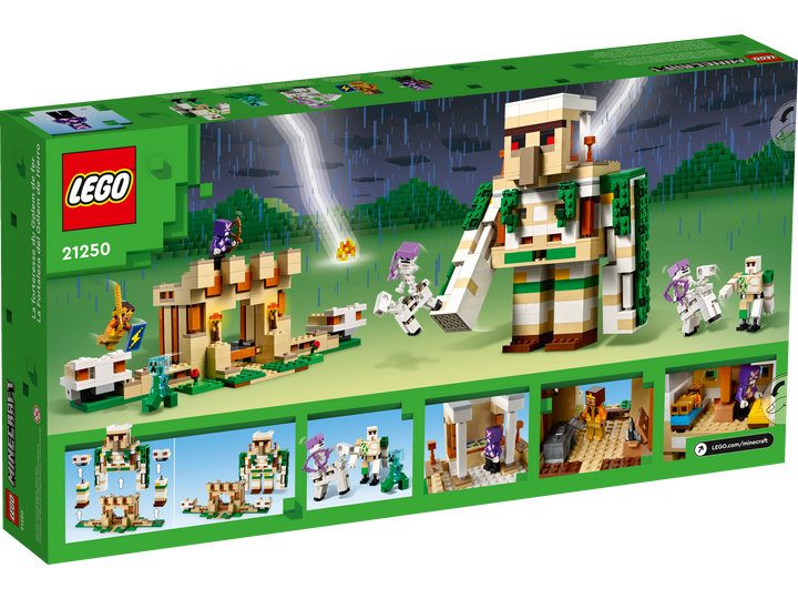 LEGO Minecraft The Iron Golem Fortress - 21250