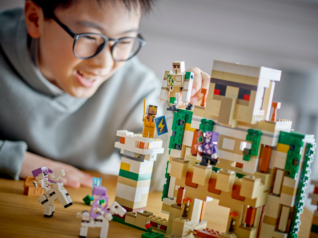 LEGO Minecraft The Iron Golem Fortress - 21250