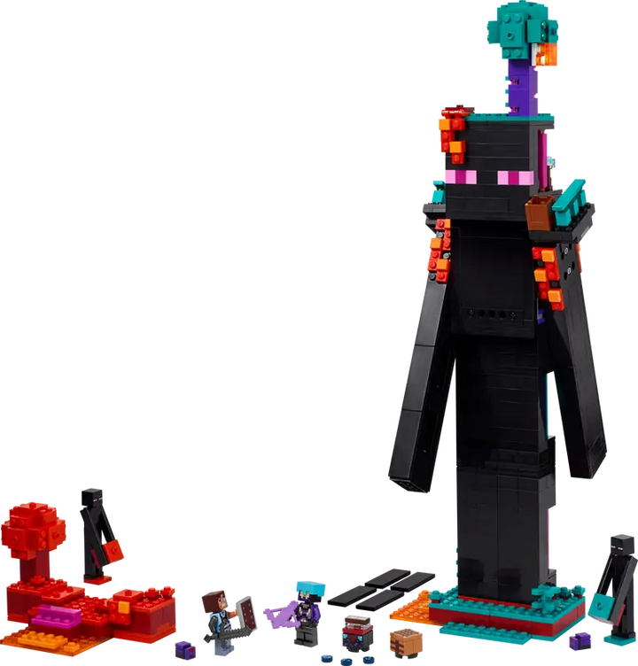 LEGO The Enderman Tower - 21279