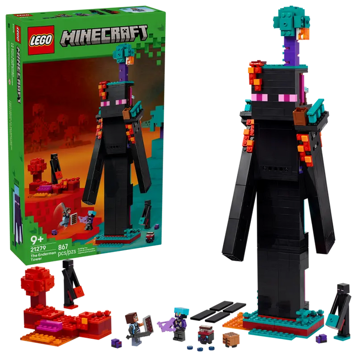 LEGO The Enderman Tower - 21279