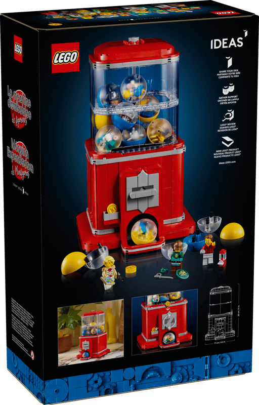 LEGO Ideas Minifigure Vending Machine - 21358