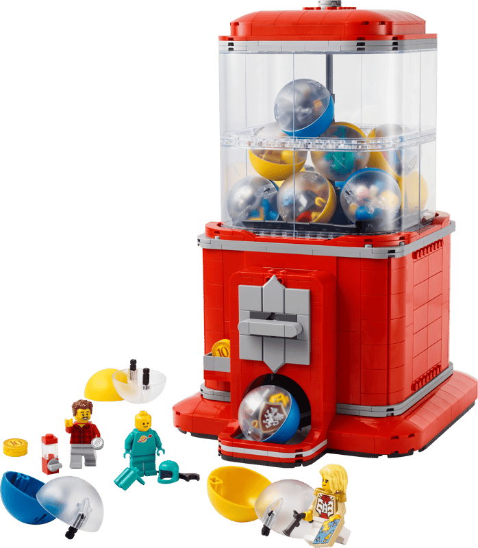 LEGO Ideas Minifigure Vending Machine - 21358