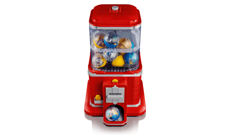 LEGO Ideas Minifigure Vending Machine - 21358