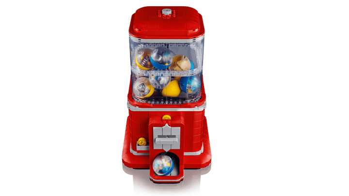 LEGO Ideas Minifigure Vending Machine - 21358