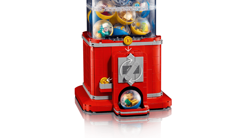 LEGO Ideas Minifigure Vending Machine - 21358