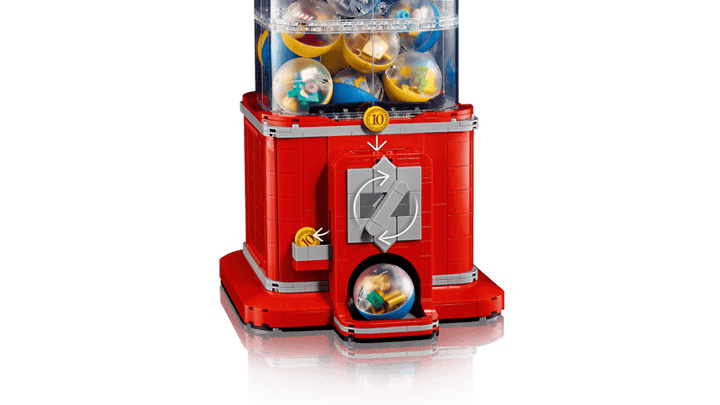 LEGO Ideas Minifigure Vending Machine - 21358
