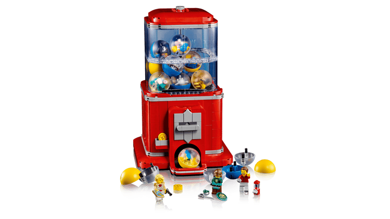 LEGO Ideas Minifigure Vending Machine - 21358