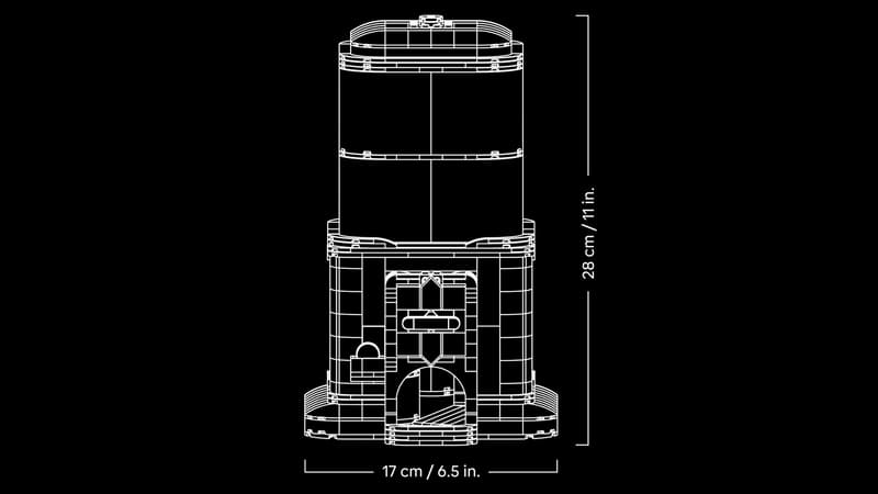 LEGO Ideas Minifigure Vending Machine - 21358