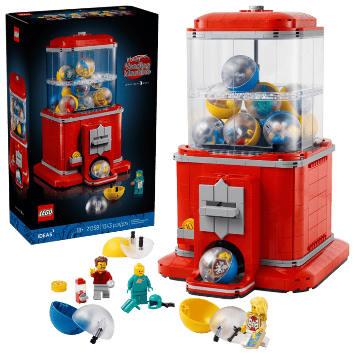 LEGO Ideas Minifigure Vending Machine - 21358