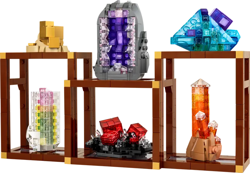 LEGO Ideas Mineral Collection Building Set for Adults - 21362