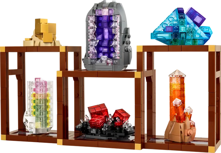 LEGO Ideas Mineral Collection Building Set for Adults - 21362