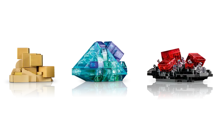 LEGO Ideas Mineral Collection Building Set for Adults - 21362