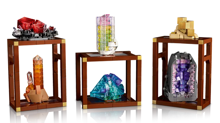 LEGO Ideas Mineral Collection Building Set for Adults - 21362