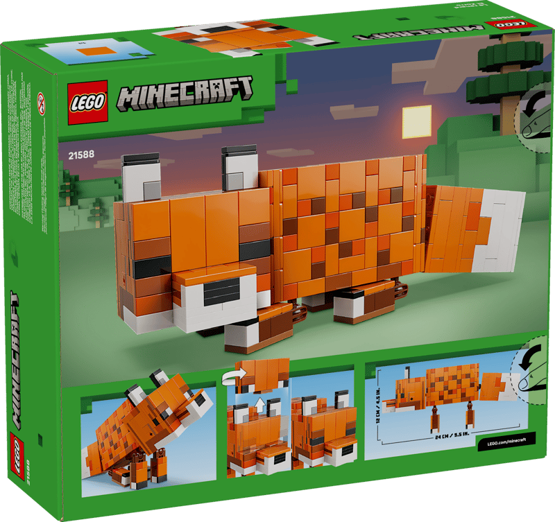 LEGO Minecraft The Fox