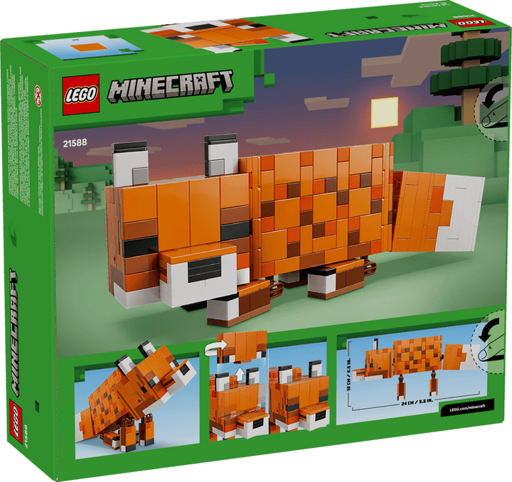 LEGO Minecraft The Fox