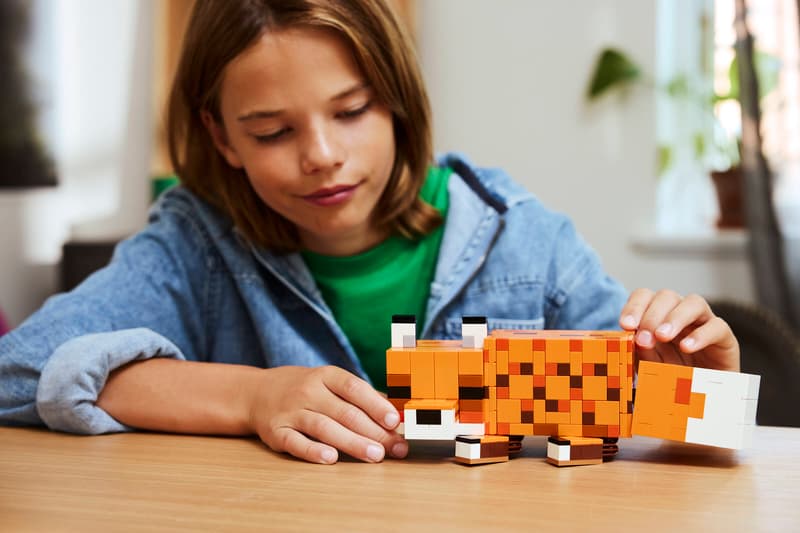 LEGO Minecraft The Fox