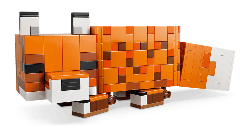LEGO Minecraft The Fox