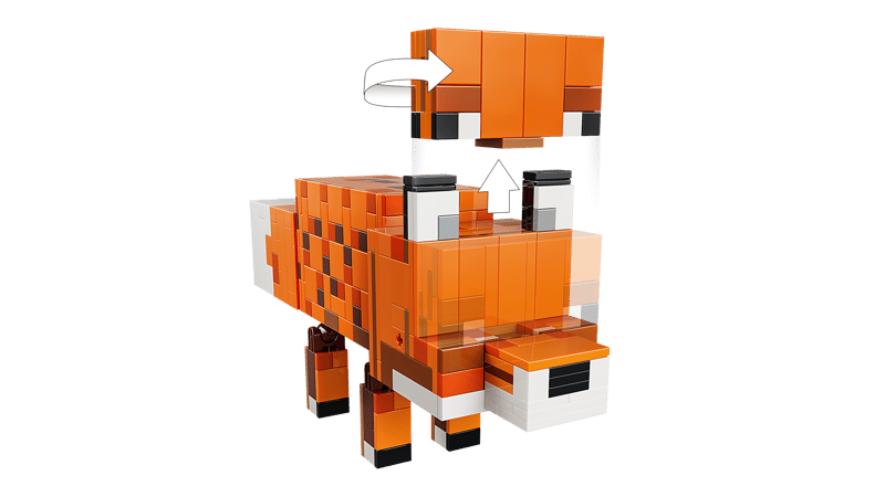 LEGO Minecraft The Fox