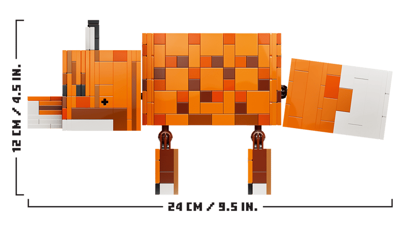 LEGO Minecraft The Fox