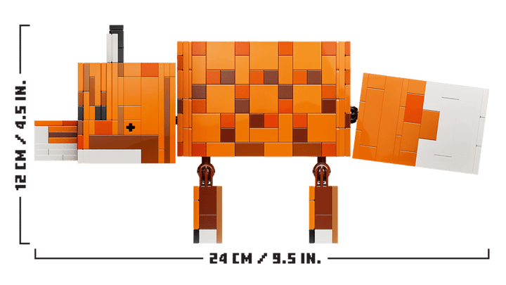 LEGO Minecraft The Fox