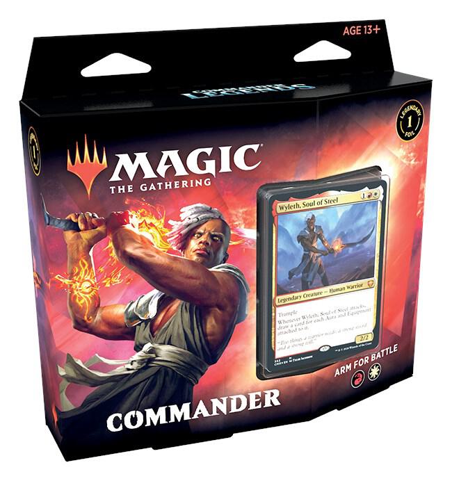 Arm for Battle Commander Deck - Commander Legends (CMR) (Opened)
