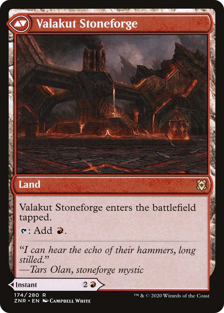 Valakut Awakening (ZNR-174) - Zendikar Rising Foil